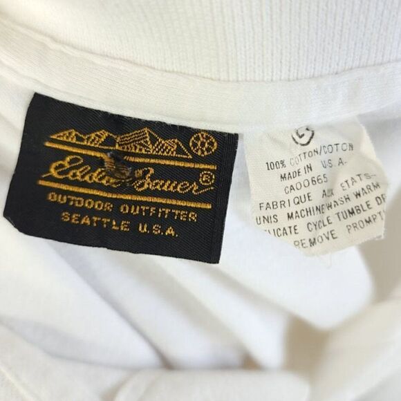 Eddie Bauer Polo Shirts Vintage 90s Lot Of Four Mens Size Large - Picture 8 of 10